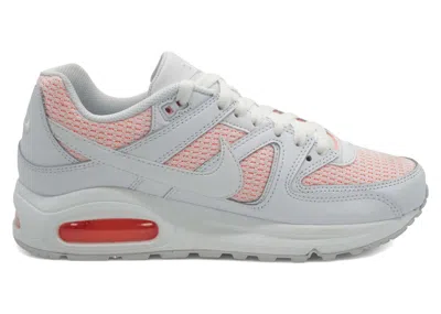 Pre-owned Nike Air Max Command (women's) Sneakers In White/bright Mango In Multi