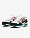 NIKE AIR MAX CORRELATE 511417-136 WOMEN'S WHITE BLACK GREEN RUNNING SHOES YE138