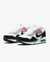 NIKE AIR MAX CORRELATE 511417-136 WOMEN'S WHITE/GREEN/BLACK RUNNING SHOES NX822