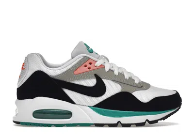 Pre-owned Nike Air Max Correlate (women's) Sneakers In White/new Green/bright Mango