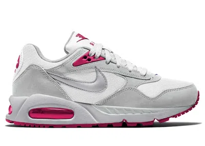 Pre-owned Nike Air Max Correlate (women's) Sneakers In White/strata Grey/sport Fuchsia