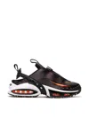 Nike Air Max Craze Sneakers In Black