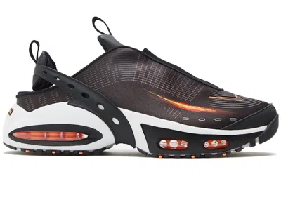 Pre-owned Nike Air Max Craze (women's) Sneakers In Black/bright Citrus/white