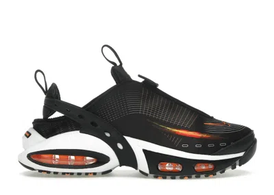 Pre-owned Nike Air Max Craze (women's) Sneakers In Black/bright Citrus/white