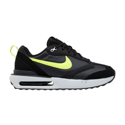 Pre-owned Nike Air Max Dawn 'black Lemon Venom'