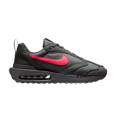 Pre-owned Nike Air Max Dawn 'black University Red' | Men's Size 9.5