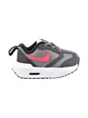 Nike Air Max Dawn "flat Pewter/siren Red" Sneakers In Multi