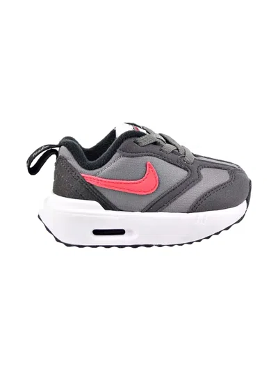 Nike Kids' Air Max Dawn "flat Pewter/siren Red" Sneakers In Multi