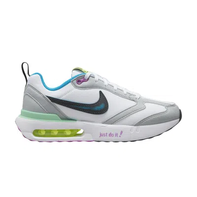 Pre-owned Nike Air Max Dawn Gs 'just Do It!' | White | Kid's Size 6