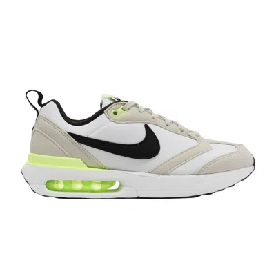 Pre-owned Nike Air Max Dawn Gs 'light Bone Barely Volt' | White | Kid's Size 3.5