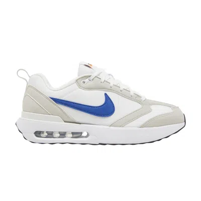 Pre-owned Nike Air Max Dawn Gs 'white Game Royal' | Kid's Size 6