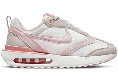 Pre-owned Nike Air Max Dawn Pink (women's) Sneakers In Summit White/atmosphere/fossil Stone In Multi