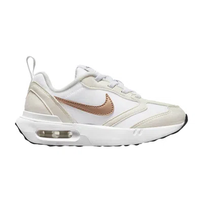 Pre-owned Nike Air Max Dawn Ps 'white Metallic Red Bronze' | Kid's Size 3