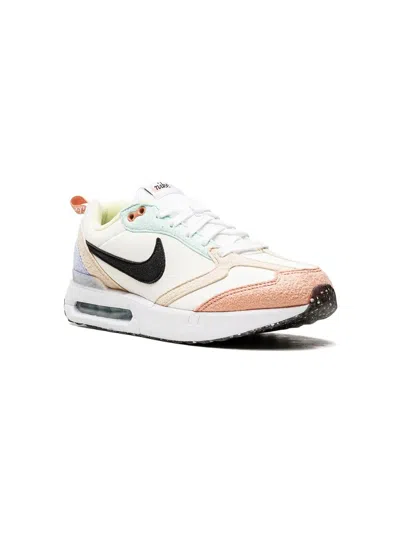 Nike Kids' Air Max Dawn "sail/light Madder Root" Sneakers In White