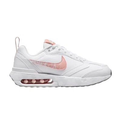 Pre-owned Nike Air Max Dawn Se Gs 'white Light Madder Root' | Kid's Size 4
