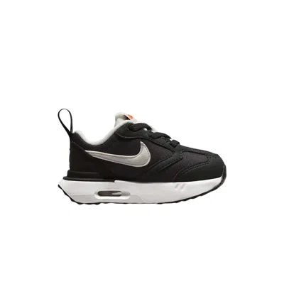 Pre-owned Nike Air Max Dawn Td 'black Metallic Silver' | Infant Size 7