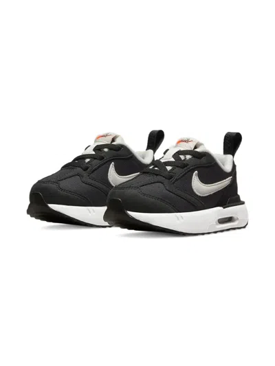 Nike Kids' Air Max Dawn Td "black/white" Sneakers