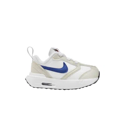 Pre-owned Nike Air Max Dawn Td 'white Game Royal' | Grey | Infant Size 7