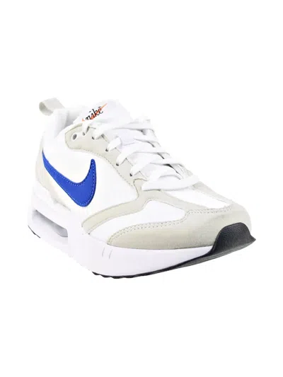 Nike Kids' Air Max Dawn "white/game Royal" Sneakers
