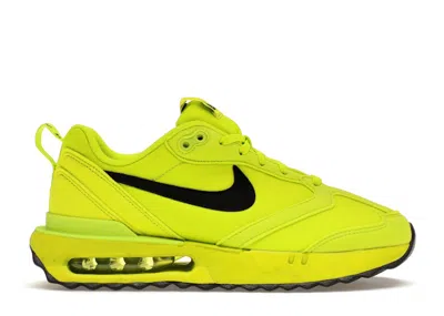Pre-owned Nike Air Max Dawn (women's) Sneakers In Atomic Green/black/light Lemon Twist