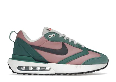 Pre-owned Nike Air Max Dawn (women's) Sneakers In Rust Pink/iron Grey/jade Glaze