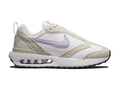 Pre-owned Nike Air Max Dawn (women's) Sneakers In White/purple Dawn/light Bone