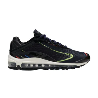 Pre-owned Nike Air Max Deluxe Gs 'midnight Navy' | Black | Kid's Size 6