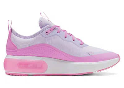 Pre-owned Nike Air Max Dia Pink (women's) Sneakers In Amethyst Tint/psychic Pink/white In Multi
