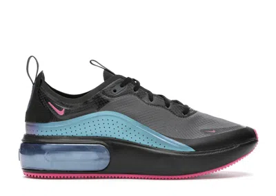 Pre-owned Nike Air Max Dia Throwback Future (women's) Sneakers In Black/laser Fuchsia/anthracite