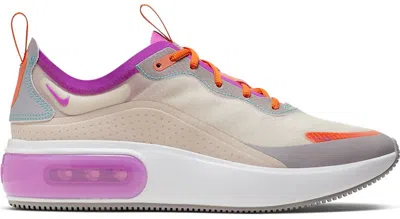 Pre-owned Nike Air Max Dia (women's) Sneakers In Light Orewood Brown/starfish/atmosphere Grey