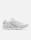 Nike Air Max Dn Sneakers In White And Silver