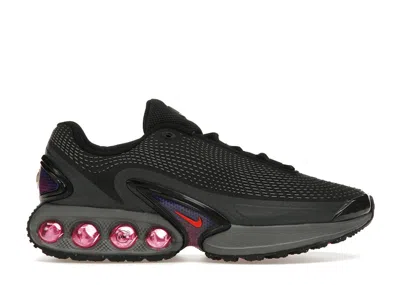 Pre-owned Nike Air Max Dn All Night (women's) Sneakers In Black/dark Smoke Grey/anthracite