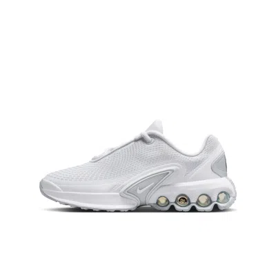 Nike Air Max Dn Big Kids' Shoes In White