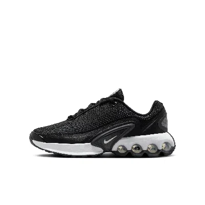 Nike Babies' Air Max Dn Big Kids' Shoes In Black