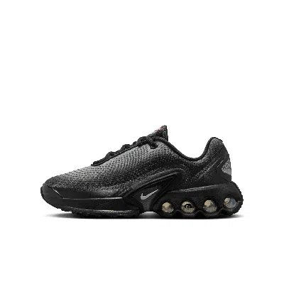 Nike Air Max Dn Big Kids' Shoes In Black