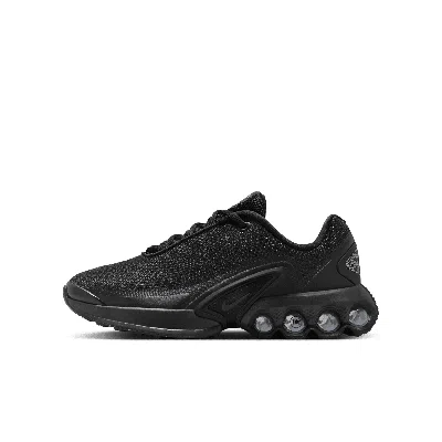 Nike Air Max Dn Big Kids' Shoes In Black