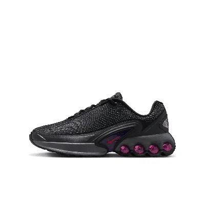 Nike Babies' Air Max Dn Big Kids' Shoes In Black