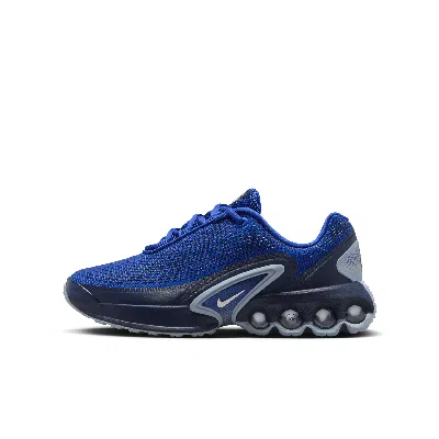 Nike Air Max Dn Big Kids' Shoes In Blue