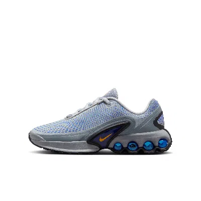 Nike Air Max Dn Big Kids' Shoes In Grey