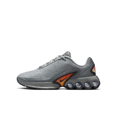 Nike Babies' Air Max Dn Big Kids' Shoes In Gray