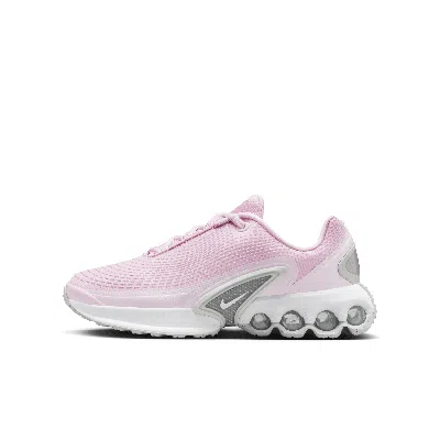 Nike Air Max Dn Big Kids' Shoes In Pink