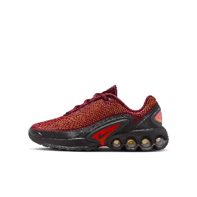 Nike Air Max Dn Big Kids' Shoes In Red