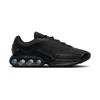Nike Air Max Dn Rubber-trimmed Mesh Sneakers In Black