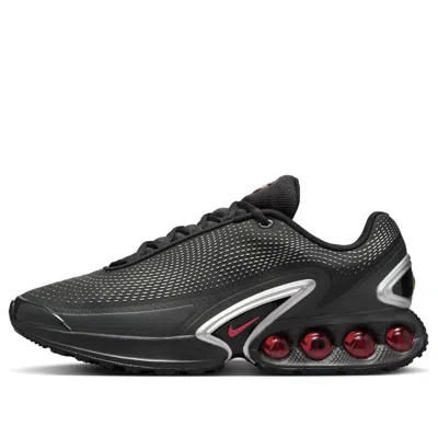 NIKE NIKE AIR MAX DN 'BLACK METALLIC SILVER RED'