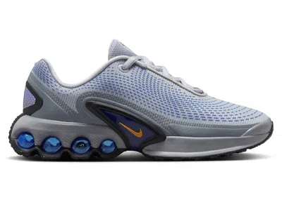 Pre-owned Air Max Dn Bright Ceramic Sneakers In Wolf Grey/hyper Royal/metallic Silver In Multi from StockX