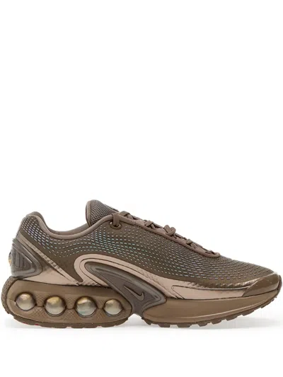 Nike Air Max Dn Bubble Sole Low-top Sneakers In Brown