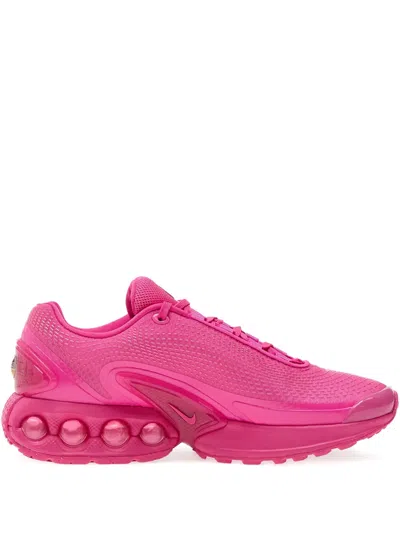 Nike Air Max Dn Bubble-sole Low-top Sneakers In Pink