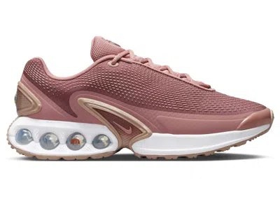 Pre-owned Nike Air Max Dn Canyon Rust (women's) Sneakers In Red Stardust/rose Whisper/rust Pink
