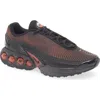 Nike Air Max Dn Essential Sneaker In Black/black/bright Crimson