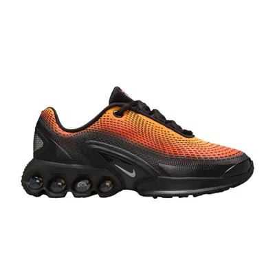 Pre-owned Nike Air Max Dn Gs 'black Laser Orange' | Kid's Size 7